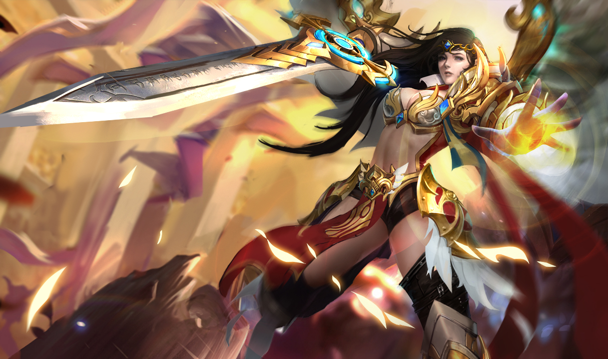 179game游戏网取得页游《龙之女神》独家代理权